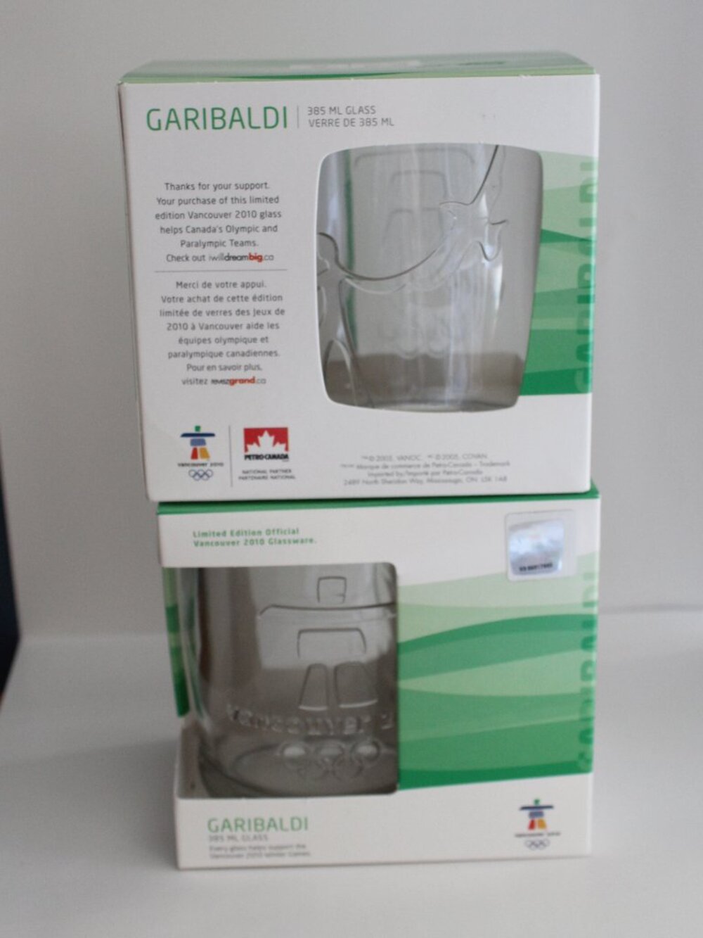 Vancouver 2010 Olympic Garibaldi Mug Petro-Canada Limited Edition